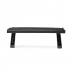 Nedis Screen Top Shelf | Brukes til: Notisbok / Skrivebord | Maks. bæreevne: 6 kg | Sort | Plast Nedis Screen Top Shelf | Brukes til: Notisbok / Skrivebord | Maks. bæreevne: 6 kg | Sort | Plast