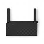 Nedis Screen Top Shelf | Brukes til: Notisbok / Skrivebord | Maks. bæreevne: 6 kg | Sort | Plast Nedis Screen Top Shelf | Brukes til: Notisbok / Skrivebord | Maks. bæreevne: 6 kg | Sort | Plast