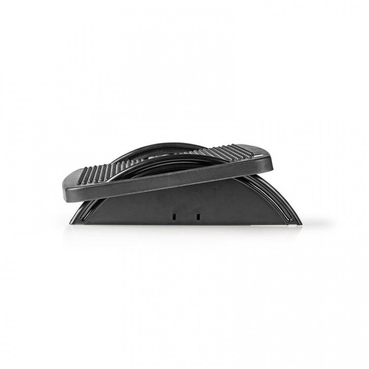 Nedis Feetrest | Adjustable Angle | Sort | Plast