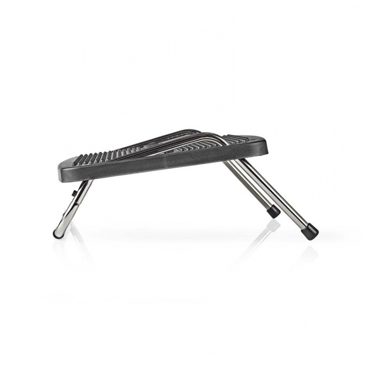 Nedis Feetrest | Adjustable Angle | Sort | Metall / Plast