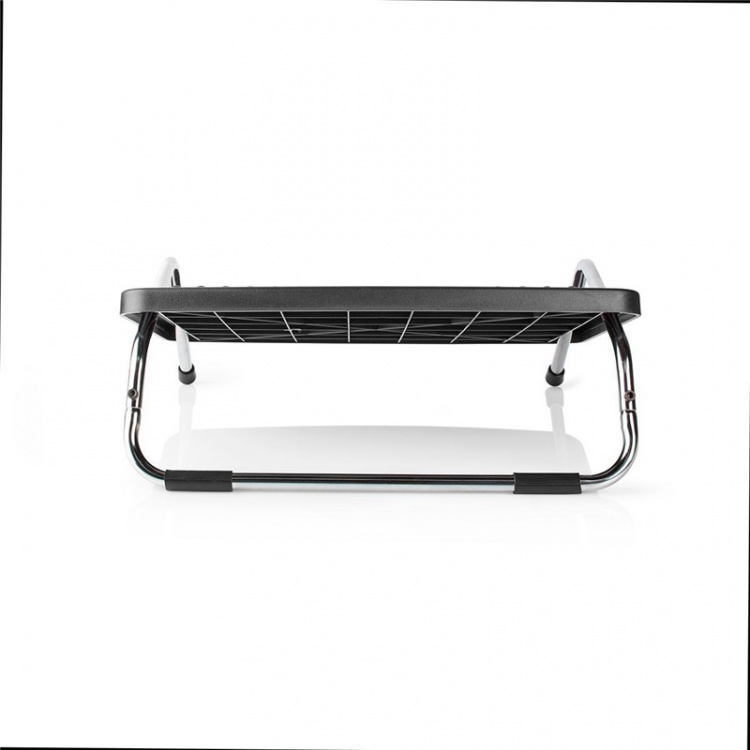 Nedis Feetrest | Adjustable Angle | Sort | Metall / Plast