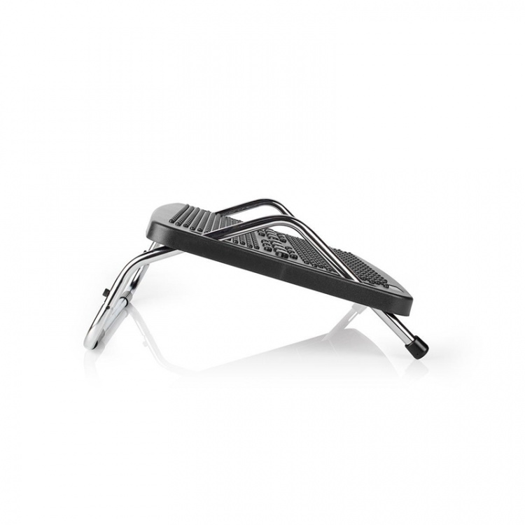 Nedis Feetrest | Adjustable Angle | Sort | Metall / Plast