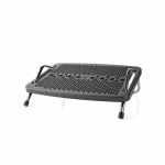 Nedis Feetrest | Adjustable Angle | Sort | Metall / Plast