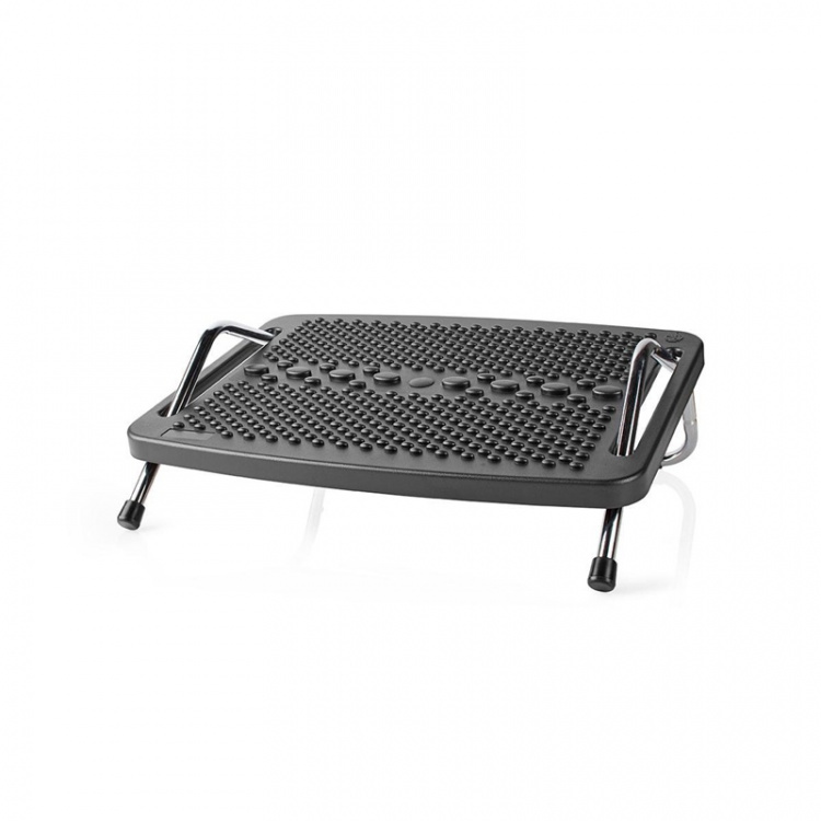 Nedis Feetrest | Adjustable Angle | Sort | Metall / Plast