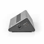 Nedis USB-hub | USB Micro-B Female | USB-A Female | 8-Port port(s) | QC3.0 / USB 3.2 Gen 1 | Nettstrøm drevet / USB-Strøm | 5 Gbps | 8x USB