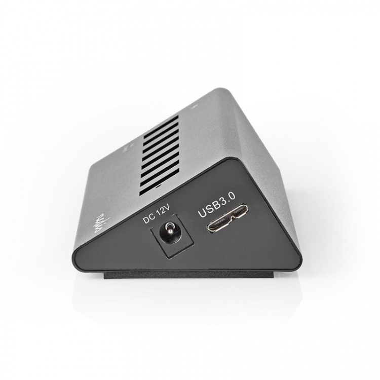 Nedis USB-hub | USB Micro-B Female | USB-A Female | 8-Port port(s) | QC3.0 / USB 3.2 Gen 1 | Nettstrøm drevet / USB-Strøm | 5 Gbps | 8x USB
