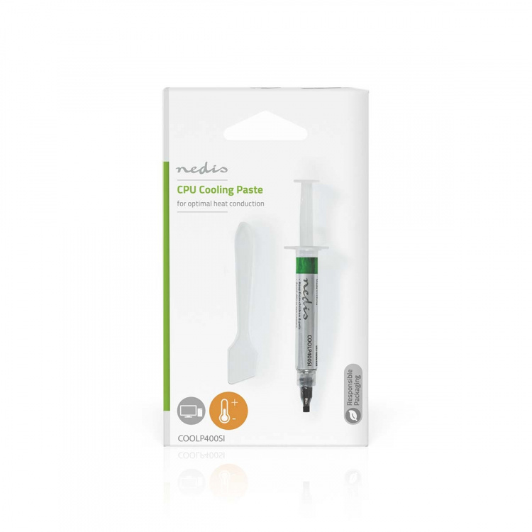 Nedis Kjøling lim | ≥4.63W/m-k | Sølv Nedis Kjøling lim | ≥4.63W/m-k | Sølv