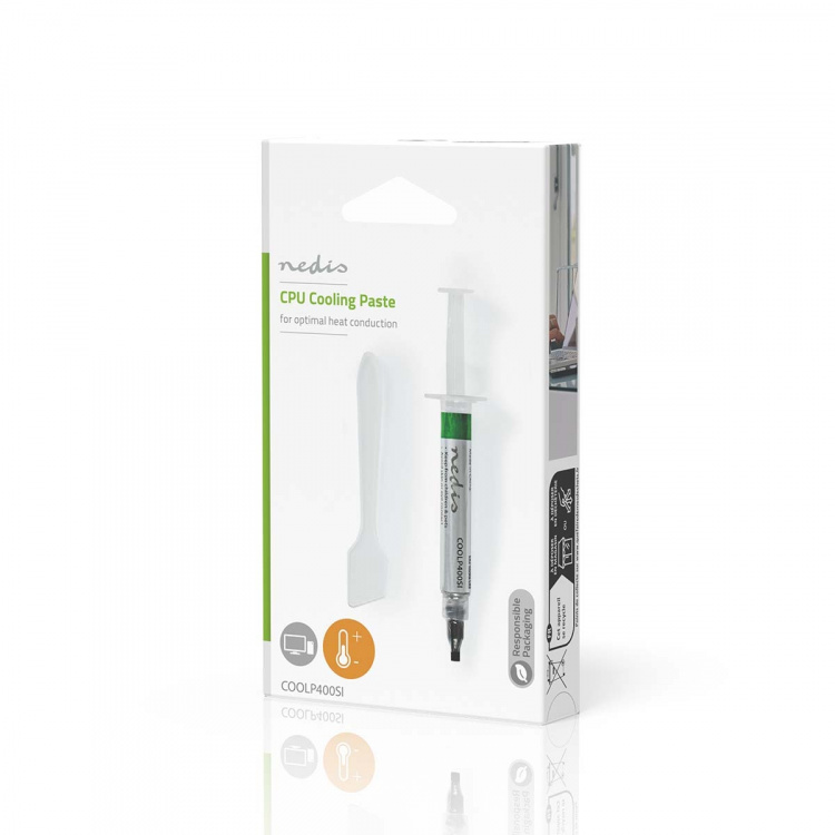 Nedis Kjøling lim | ≥4.63W/m-k | Sølv Nedis Kjøling lim | ≥4.63W/m-k | Sølv