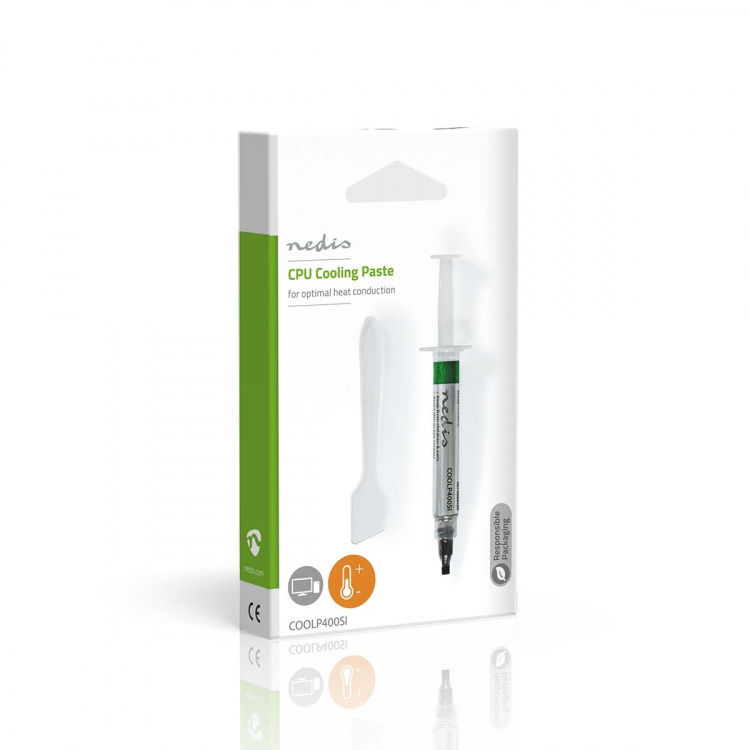 Nedis Kjøling lim | ≥4.63W/m-k | Sølv Nedis Kjøling lim | ≥4.63W/m-k | Sølv