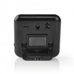 Nedis Kjøtttermometer | Alarm / Timer | LCD | 0 - 250 °C | Sort / Sølv