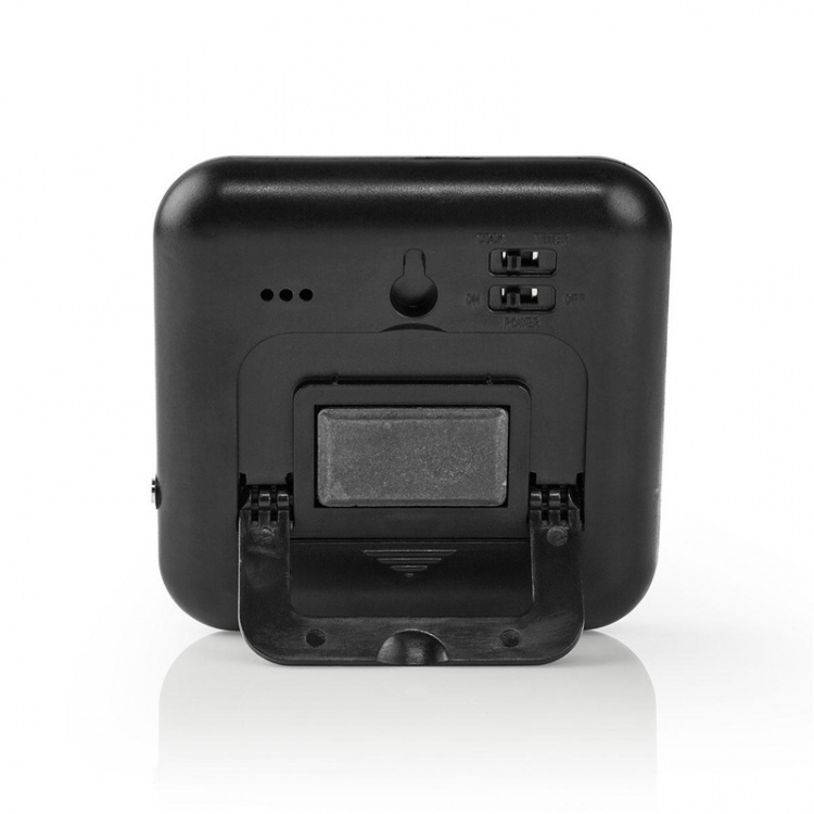 Nedis Kjøtttermometer | Alarm / Timer | LCD | 0 - 250 °C | Sort / Sølv