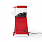 Nedis popcorn Maker | 1200 W | 2 - 4 min | Hvit / Rød Nedis popcorn Maker | 1200 W | 2 - 4 min | Hvit / Rød