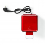 Nedis popcorn Maker | 1200 W | 2 - 4 min | Hvit / Rød Nedis popcorn Maker | 1200 W | 2 - 4 min | Hvit / Rød