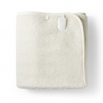 Nedis Elektrisk Teppe | Underblanket | 1 Person | 150 x 80 cm | 3 Varmeinnstillinger | Vaskbar | Overopphetings vern | Polyester / Syntetisk