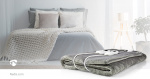Nedis Elektrisk Teppe | Underblanket | 2 Personer | 160 x 140 cm | 9 Varmeinnstillinger | 9 h | Vaskbar | Overopphetings vern | Digital regulator | Fleece / Polyester Nedis Elektrisk Teppe | Underblanket | 2 Personer | 160 x 140 cm | 9 Varmeinnstillinger | 9 h | Vaskbar | Overopphetings vern | Digital regulator | Fleece / Polyester