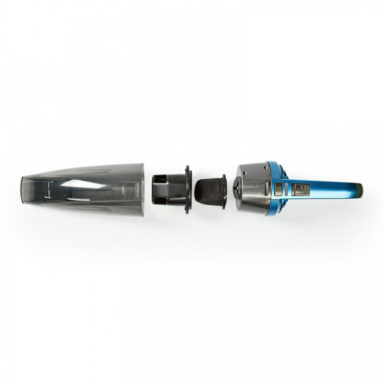 Nedis Håndholdt Støvsuger | 75 W | Oppladningsbar | Tørke / Våt | Litiumion | Blå / Grå