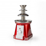 Nedis Chocolate Fontains | 90 W | Hvit / Rød