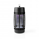 Nedis Mosquito Stopp Lys Trap | 3 W | Lampetype: LED-Lys | effektiv rekkevidde: 30 m² | Sort
