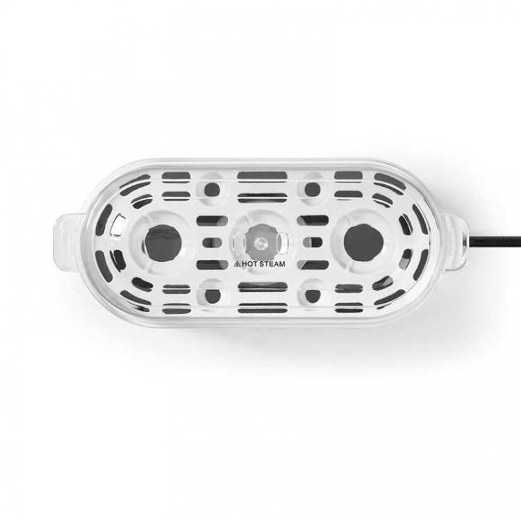 Nedis egg Boiler | Desilitermål | Aluminium / Sort Nedis egg Boiler | Desilitermål | Aluminium / Sort