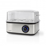 Nedis egg Boiler | Desilitermål | Aluminium / Sort