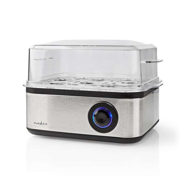 Nedis egg Boiler | Desilitermål | Aluminium / Sort