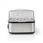 Nedis egg Boiler | Desilitermål | Aluminium / Sort