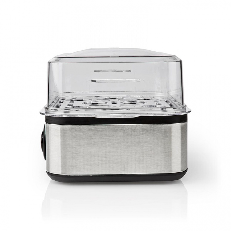 Nedis egg Boiler | Desilitermål | Aluminium / Sort