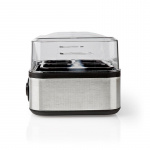 Nedis egg Boiler | Desilitermål | Aluminium / Sort