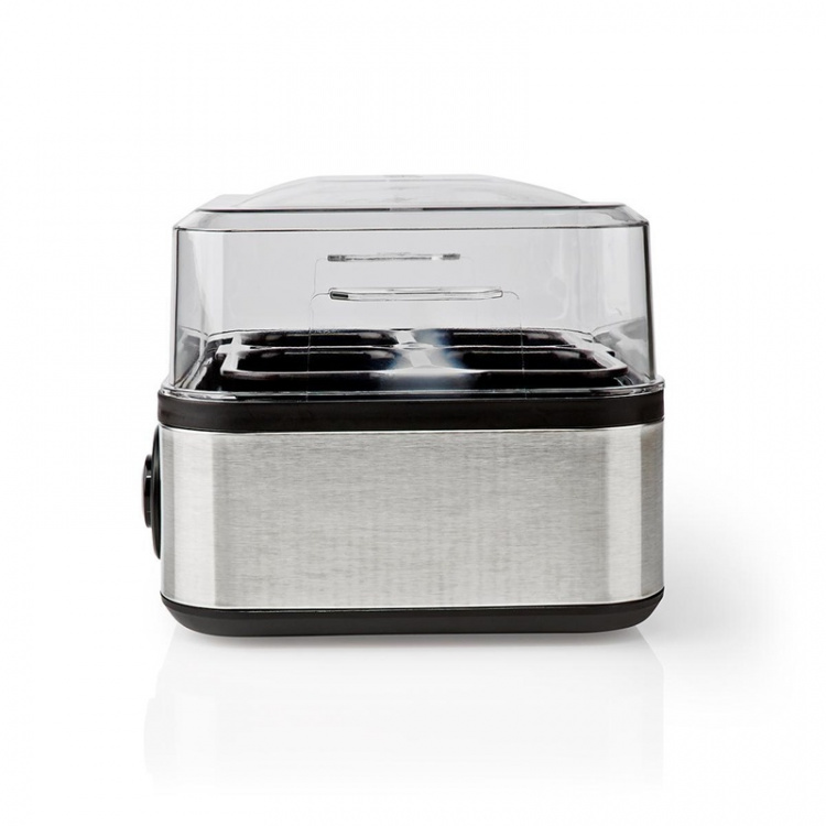 Nedis egg Boiler | Desilitermål | Aluminium / Sort