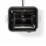 Nedis egg Boiler | Desilitermål | Aluminium / Sort