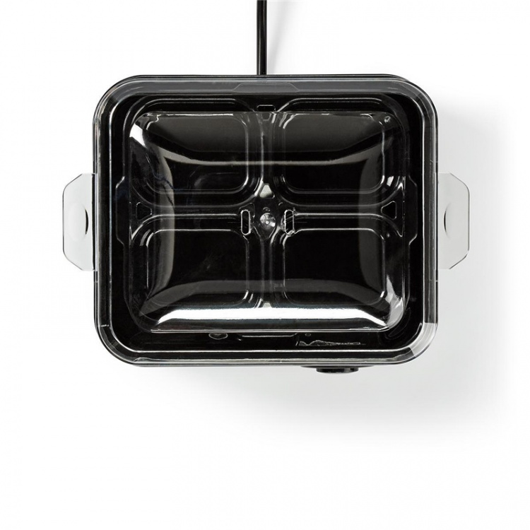 Nedis egg Boiler | Desilitermål | Aluminium / Sort