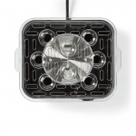 Nedis egg Boiler | Desilitermål | Aluminium / Sort