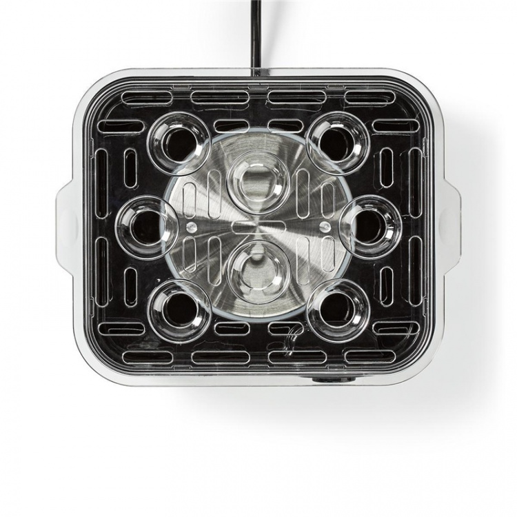 Nedis egg Boiler | Desilitermål | Aluminium / Sort