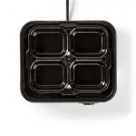 Nedis egg Boiler | Desilitermål | Aluminium / Sort