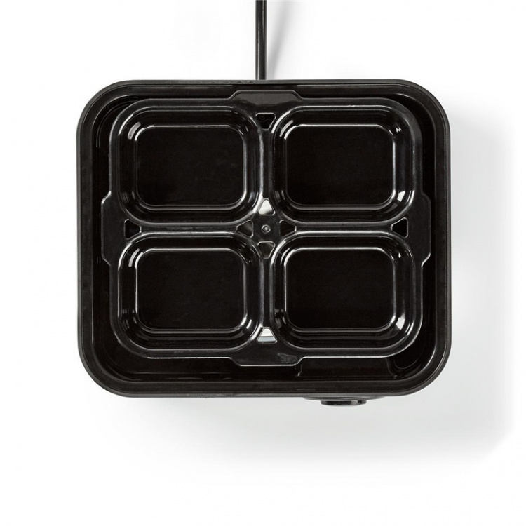 Nedis egg Boiler | Desilitermål | Aluminium / Sort