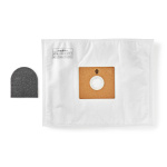 Nedis Støvsugepose- | 10 stk. | Syntetisk | Mest solgt for: Nedis® VCBG300-Series | Hvit