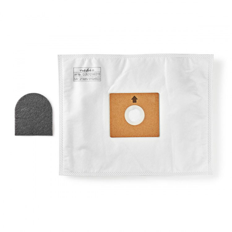 Nedis Støvsugepose- | 10 stk. | Syntetisk | Mest solgt for: Nedis® VCBG300-Series | Hvit