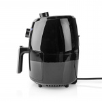 Nedis Hot Air Fryer | 2.4 l | Timer: 30 min | Analog | Aluminium / Sort