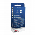 bosch Avkalkingstabletter for kaffemaskiner - 2 i 1 - 3 stykker på 36 gram