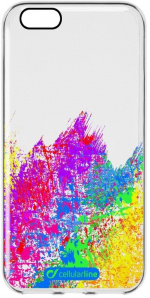 CellularLine Art, TPU-etui til iPhone 6/6S CellularLine Art, TPU-etui til iPhone 6/6S