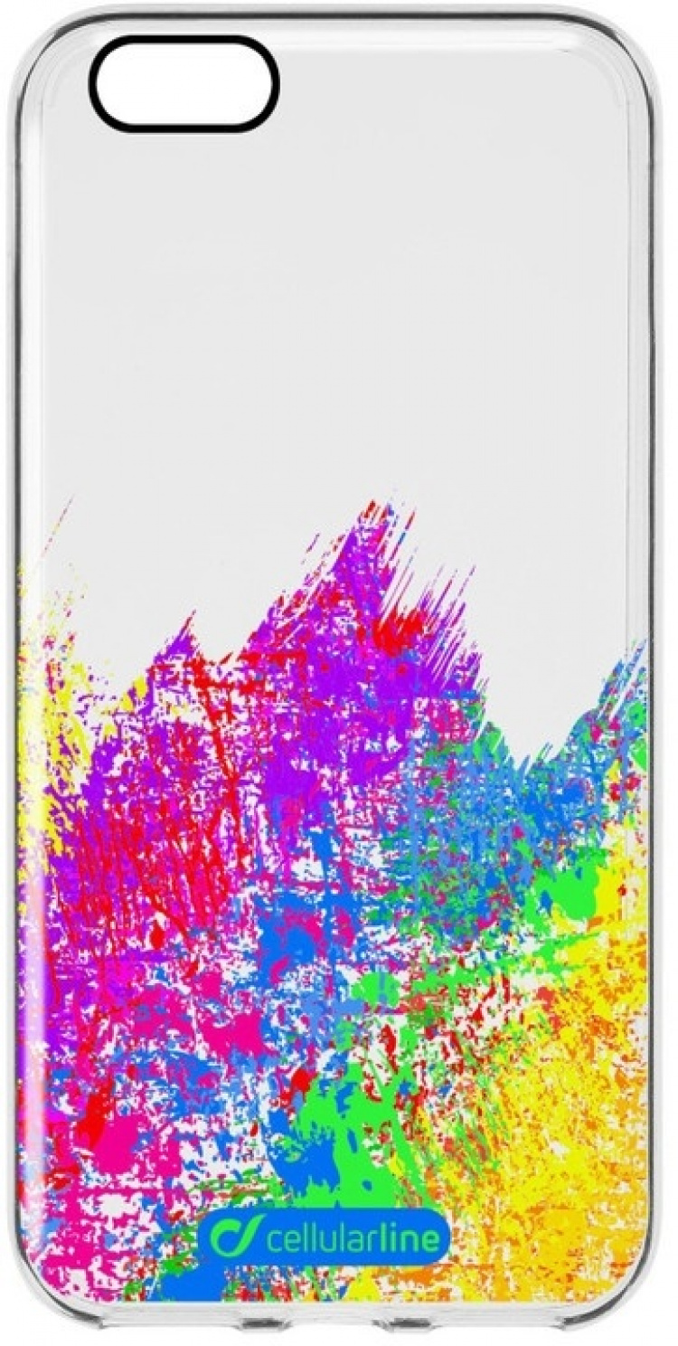 CellularLine Art, TPU-etui til iPhone 6/6S CellularLine Art, TPU-etui til iPhone 6/6S