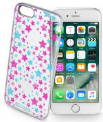 CellularLine Stars, TPU-etui til iPhone 6/6S CellularLine Stars, TPU-etui til iPhone 6/6S