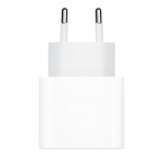 Apple (MHJE3ZM/A) USB-C, Strømadapter, Vegglader, 20W, Bulk, Hvit