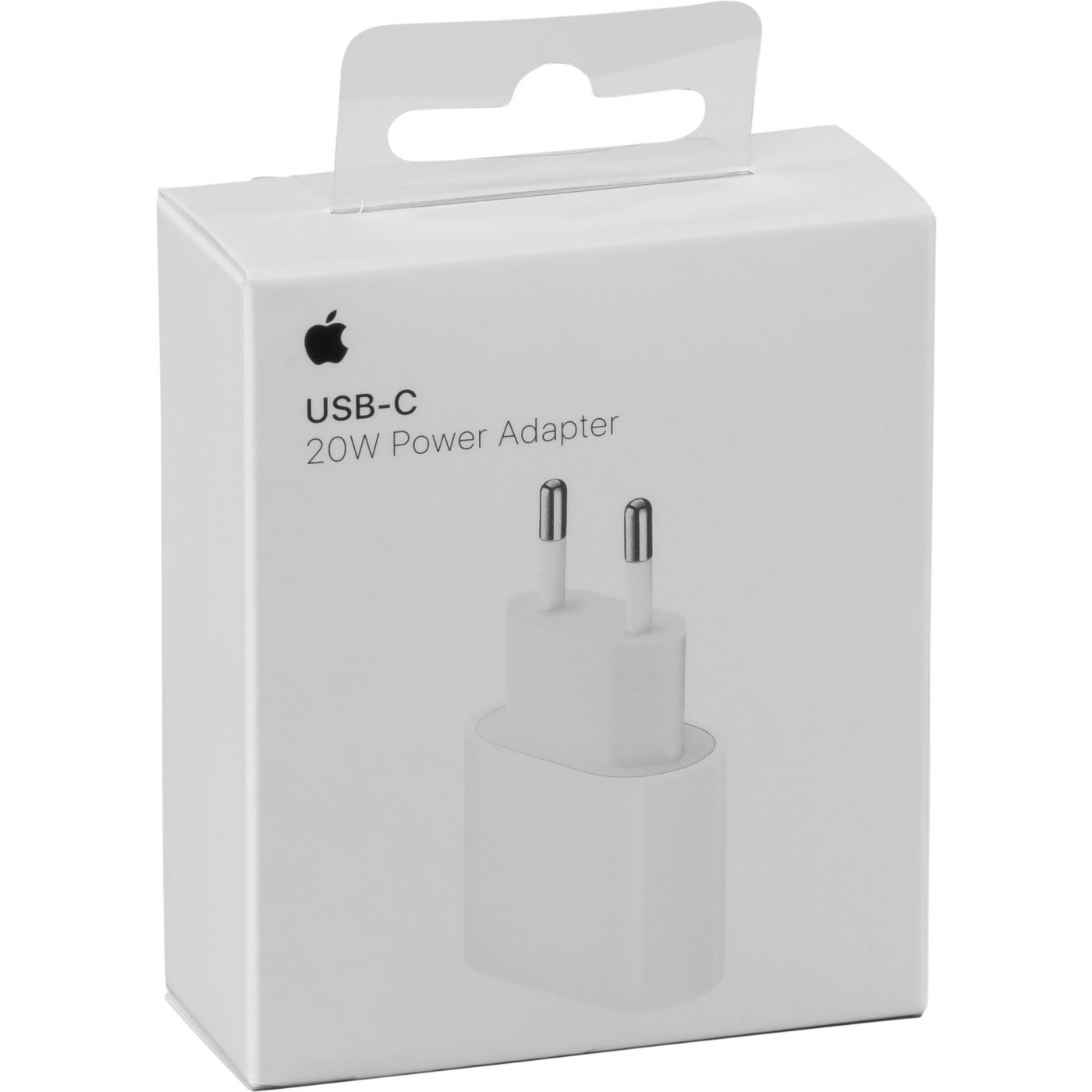 Kjøpe Apple (MHJE3ZM/A) USB-C, Strømadapter, Vegglader, 20W, Hvit