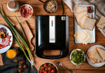 Adler Sandwichgrill for 4 sandwicher Adler Sandwichgrill for 4 sandwicher