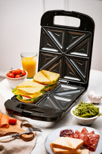 Adler Sandwichgrill for 4 sandwicher Adler Sandwichgrill for 4 sandwicher