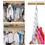 Organiser kleshenger 8-pakning Organiser kleshenger 8-pakning