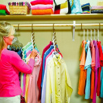 Organiser kleshenger 8-pakning Organiser kleshenger 8-pakning