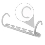 Organiser kleshenger 8-pakning Organiser kleshenger 8-pakning