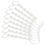 Organiser kleshenger 8-pakning Organiser kleshenger 8-pakning